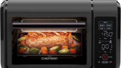 Chefman Air Fryer Toaster Oven Cooking Made Simple And Fast