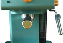 Coffee Machine Milk Frother Practical For Your Mornings