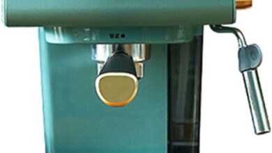 Coffee Machine Milk Frother Practical For Your Mornings