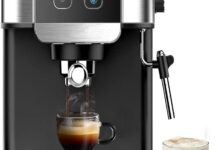 Coffee Machine Milk Frother: your kitchen routine
