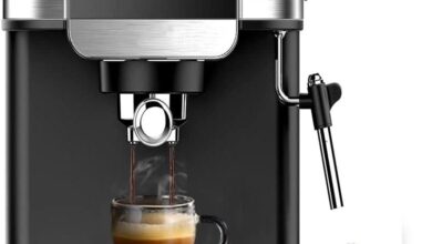 Coffee Machine Milk Frother: your kitchen routine