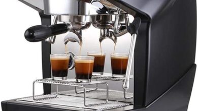 Coffee Machines Italian Double Head Fits Your Countertop