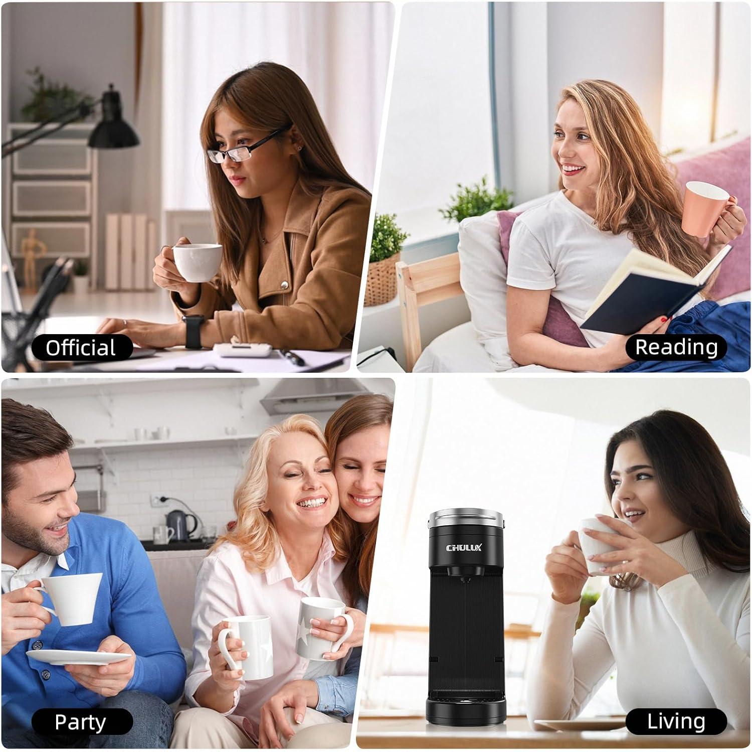 Compact Convenience Meets Coffee Quality: A Look at CHULUX's Slim Maker