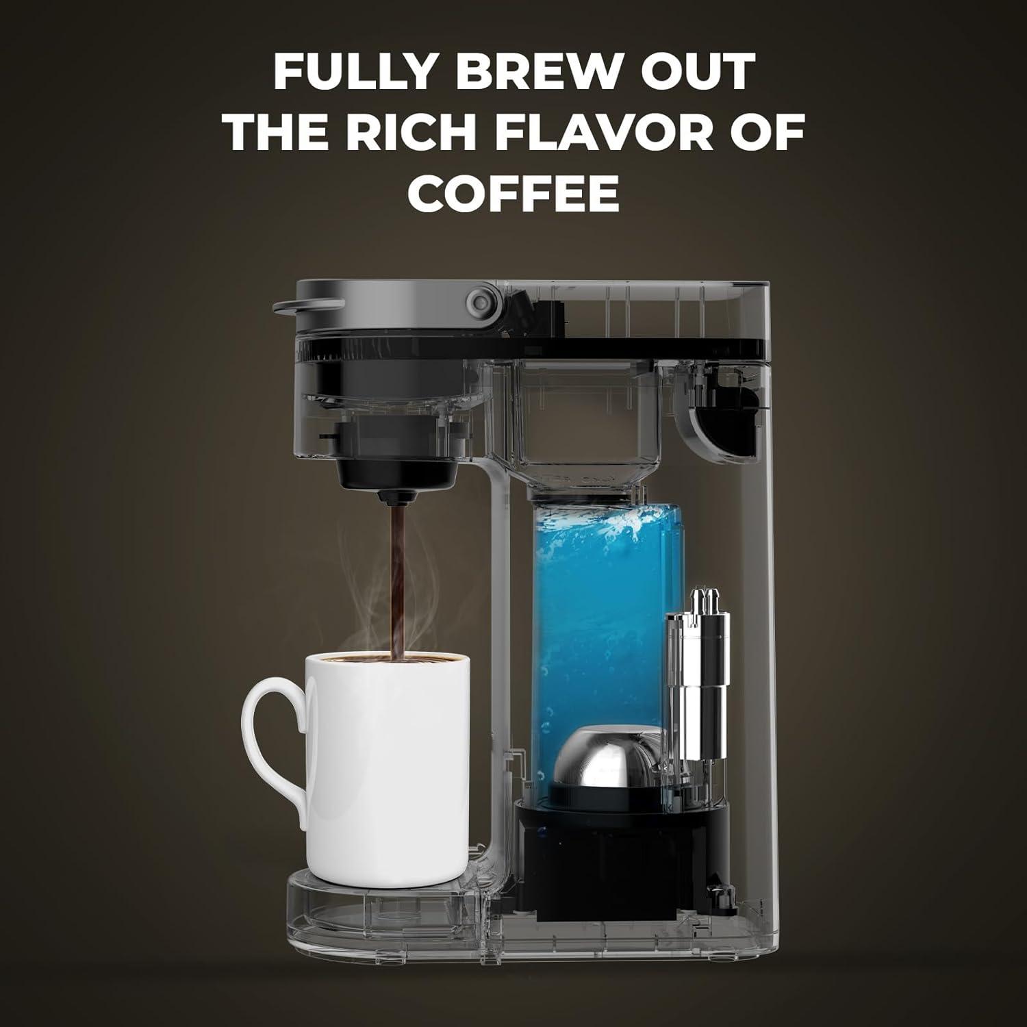 Compact Convenience Meets Coffee Quality: A Look at CHULUX's Slim Maker