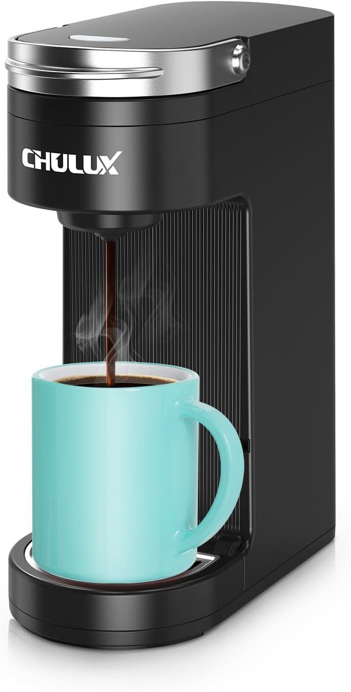 Compact Convenience Meets Coffee Quality: A Look at CHULUX's Slim Maker