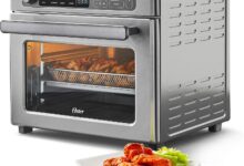 Compact Countertop Ovens And Air Fryer Combos For Every Kitchen