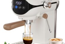 Compact Powerhouse Brewing Rich Espresso With Smooth Microfoam
