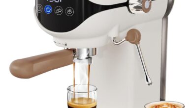 Compact Powerhouse Brewing Rich Espresso With Smooth Microfoam