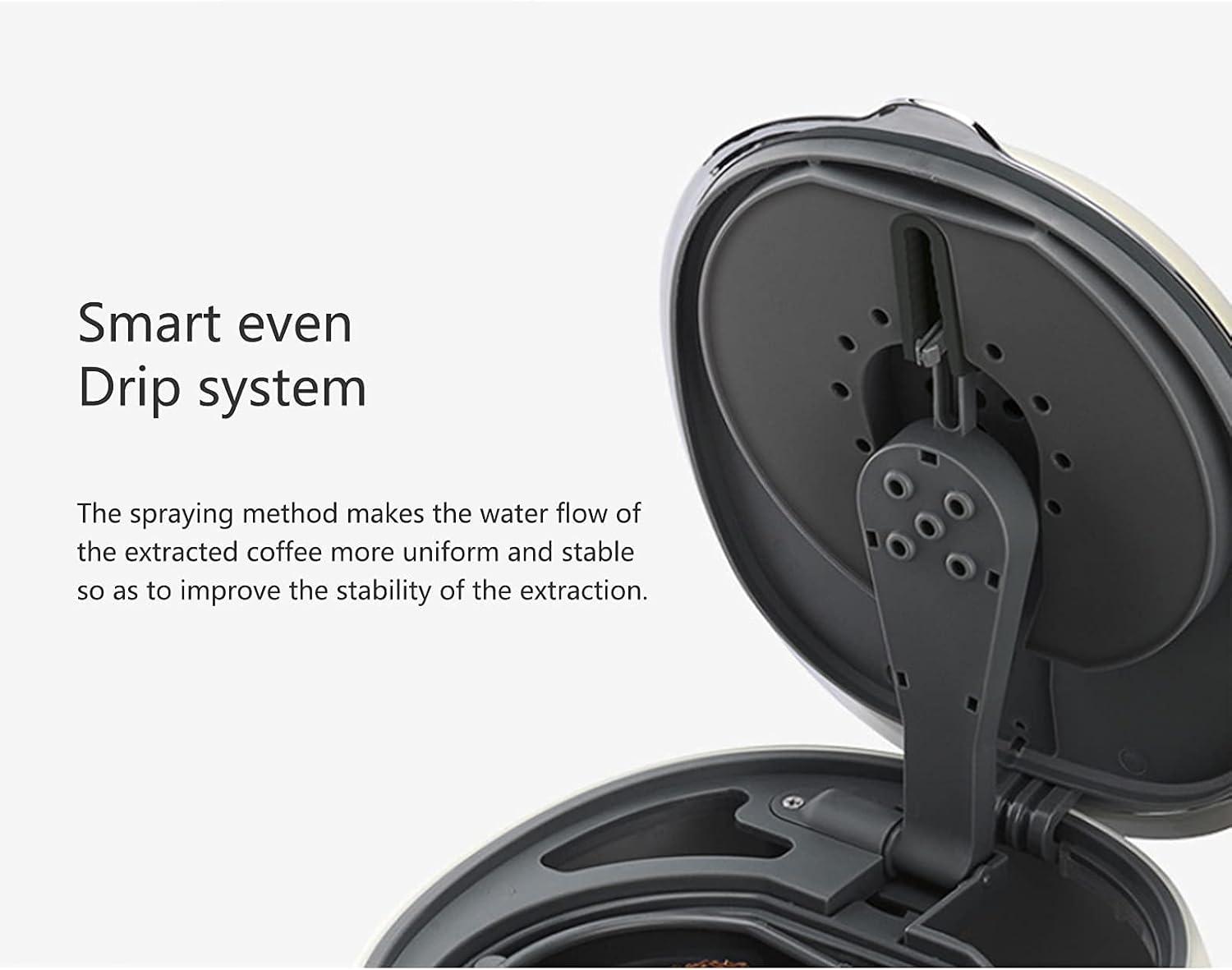 Compact & Quiet: Exploring a Versatile drip Coffee Machine