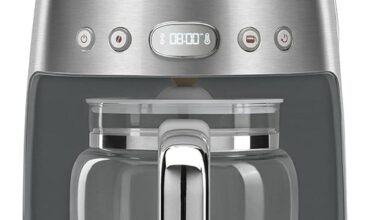 Compact Quiet Exploring A Versatile Drip Coffee Machine