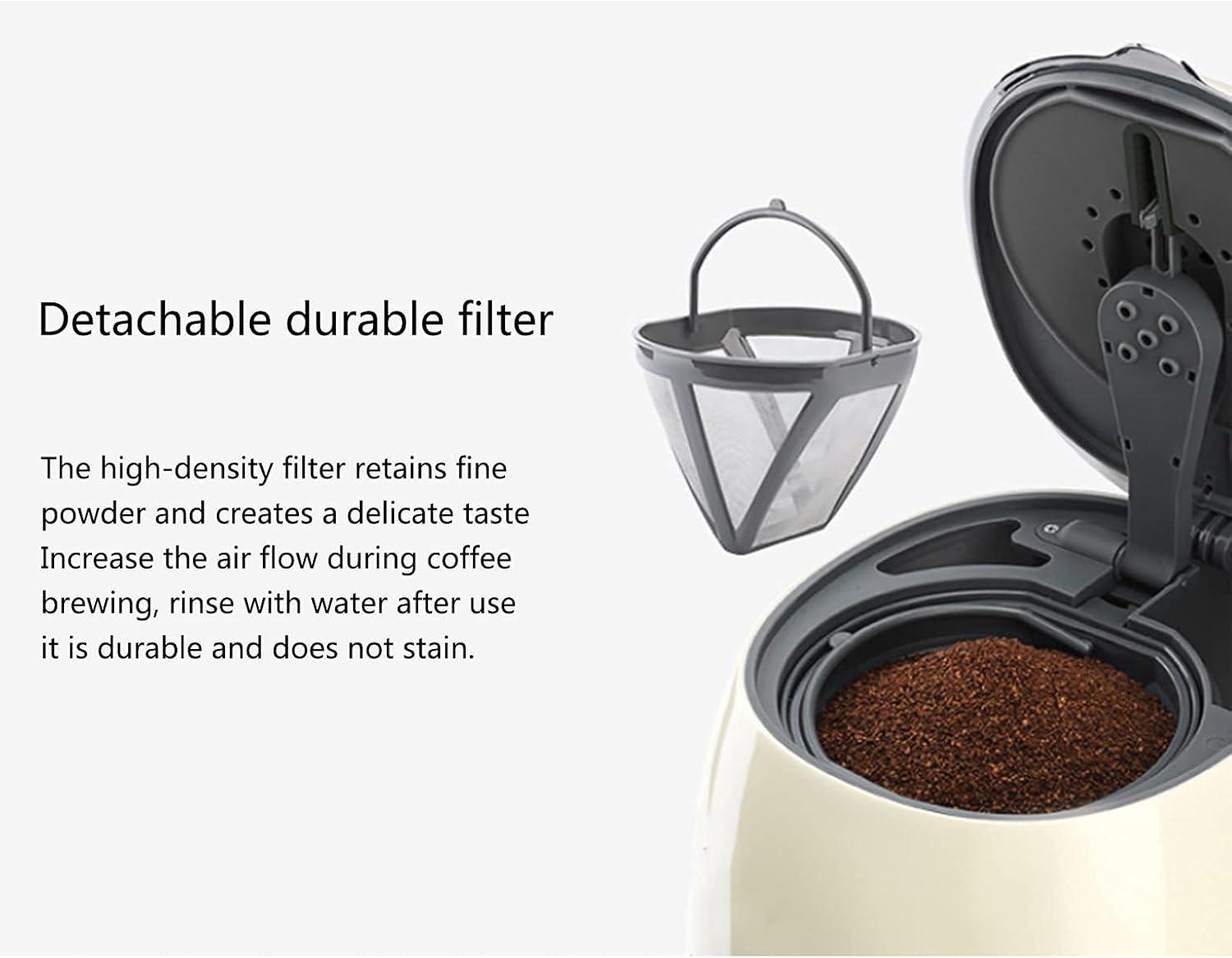 Compact & Quiet: Exploring a Versatile Drip Coffee Machine