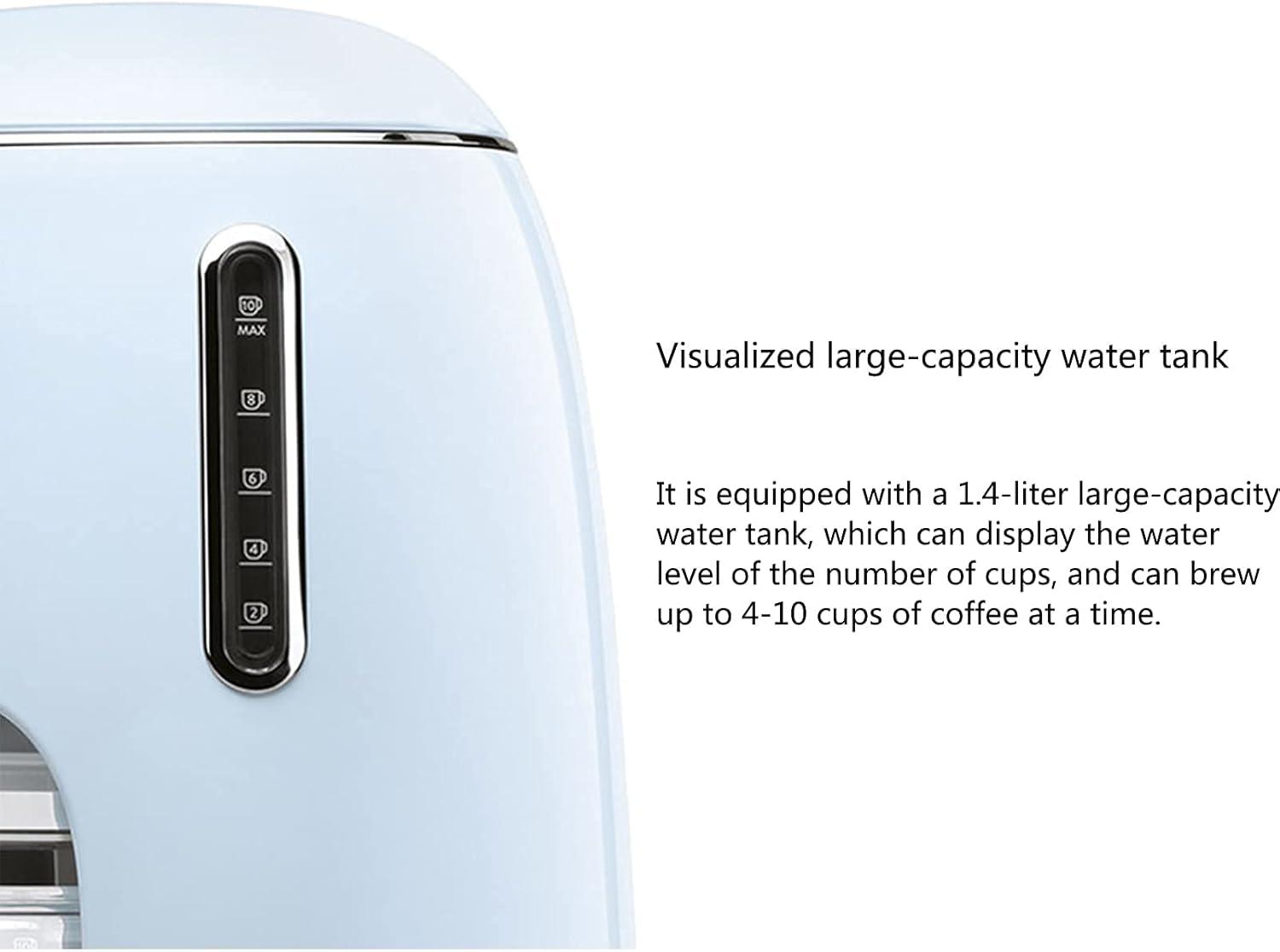 Compact & Quiet: Exploring a Versatile Drip Coffee Machine