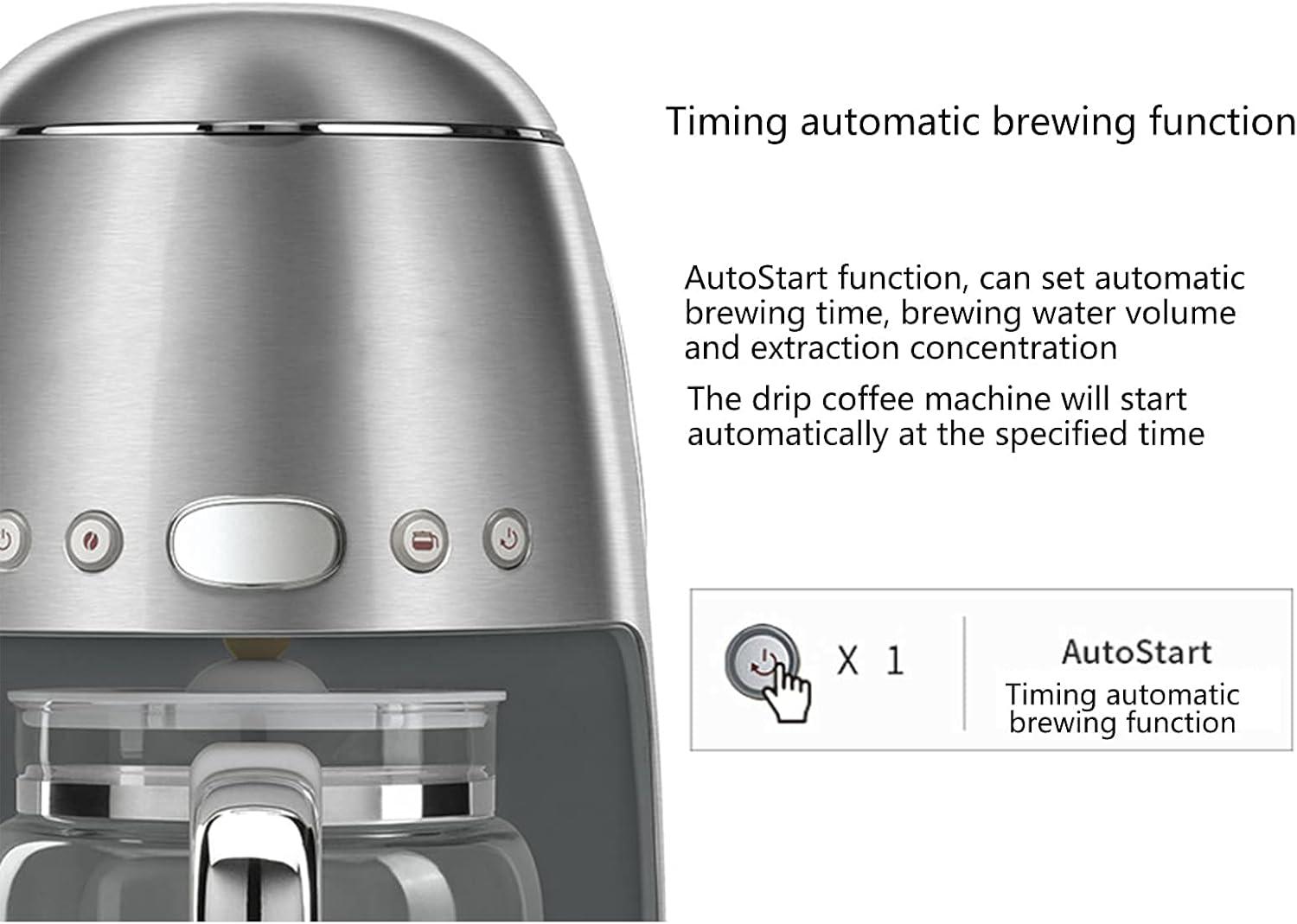 Compact & Quiet: Exploring a Versatile Drip Coffee Machine