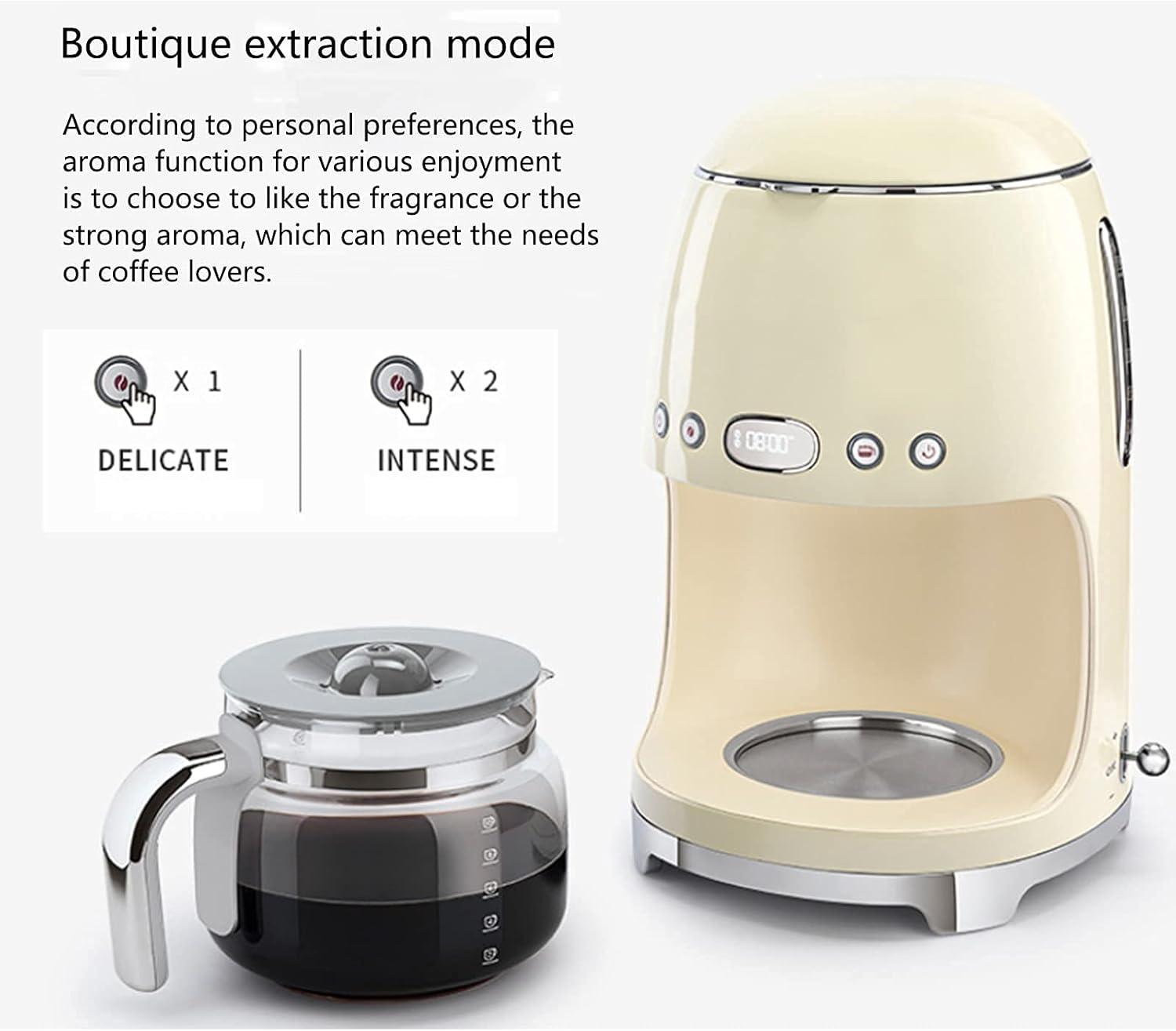 Compact & Quiet: Exploring a Versatile Drip Coffee Machine