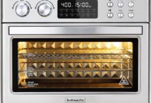 Cooking Made Simple 12 In 1 Air Fryer Oven For Every Meal