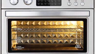 Cooking Made Simple 12 In 1 Air Fryer Oven For Every Meal