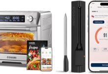 Cosori Smart 11 In 1 Air Fryer Toaster Oven Combo Your Oven