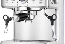 Crafting Perfect Espresso A Look At The 19bar Stainless Steel Machine