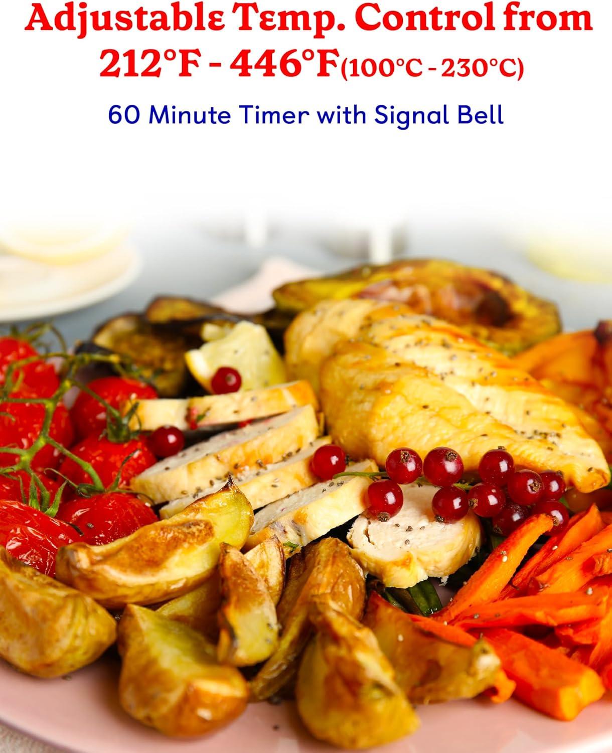 Crispy Creations Made Easy with betty Crocker's Air Fryer Oven