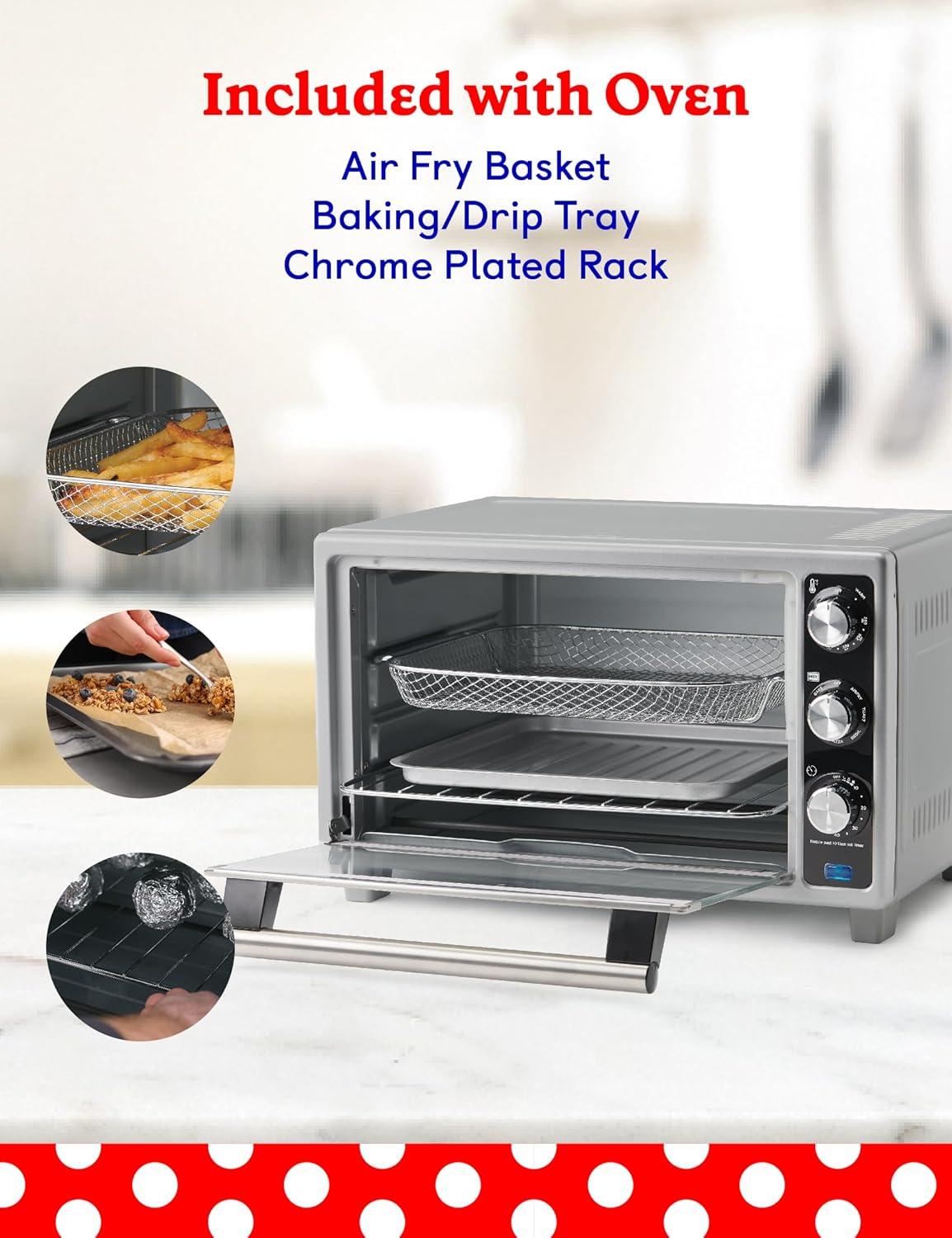 Crispy Creations Made Easy with Betty Crocker's Air Fryer Oven