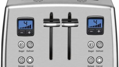 Cuisinart 4 Slice Toaster Versatile Browning Meets Compact Style