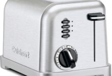 Cuisinart Cpt 160 Toaster Perfectly Toasted Every Time