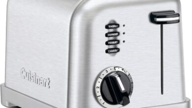 Cuisinart Cpt 160 Toaster Perfectly Toasted Every Time