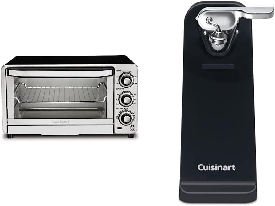 Cuisinart TOB-40N & CCO-50BKN: how they fit your kitchen