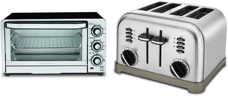 Cuisinart TOB-40N & CPT-180P1 - how they fit your counter