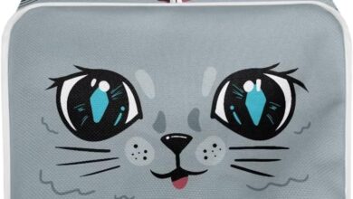 Cute Cat 2 Slice Toaster Cover On Your Counter Between Uses