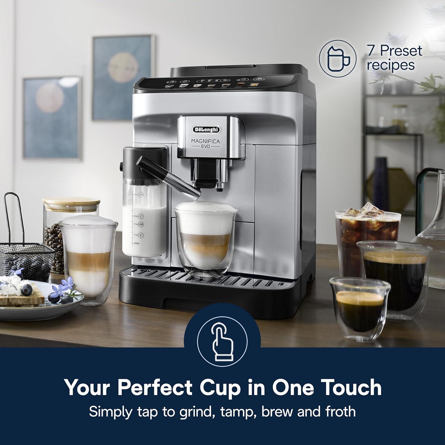 De'Longhi Magnifica Evo — how it fits your counter