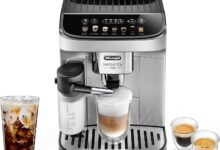 De Longhi Magnifica Evo How It Fits Your Counter