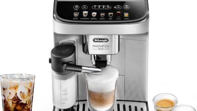 De Longhi Magnifica Evo How It Fits Your Counter