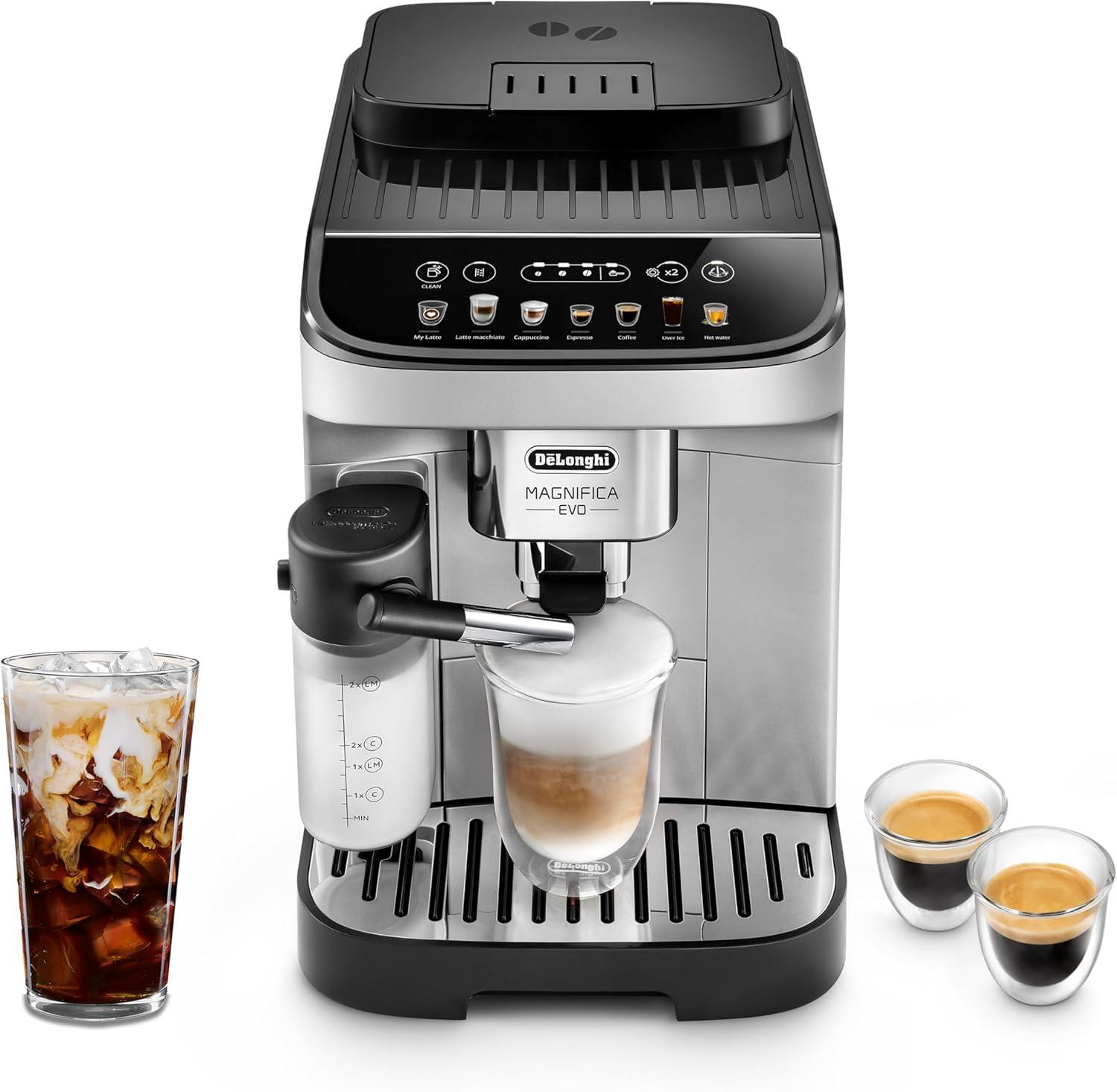 De'Longhi Magnifica Evo — how it fits your counter