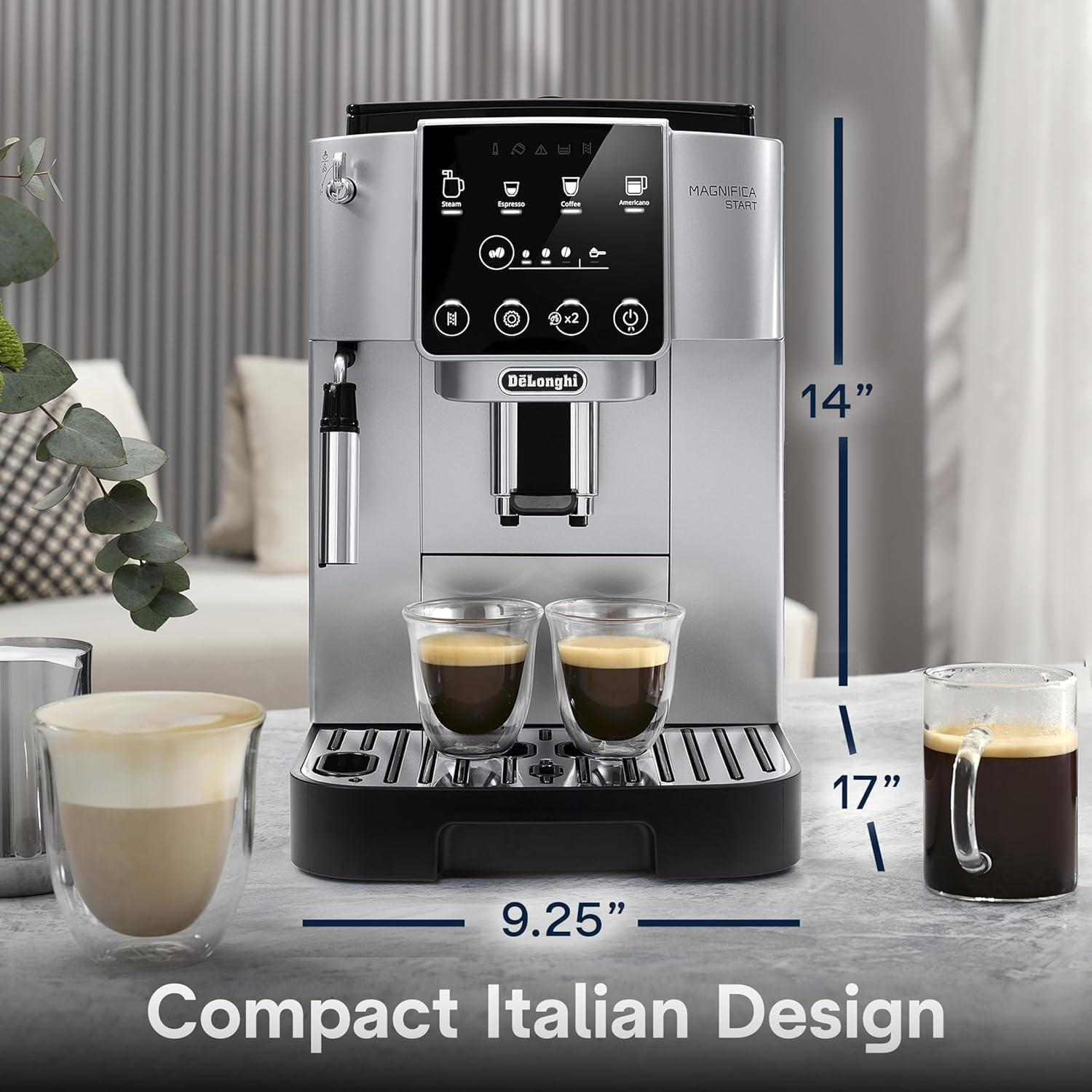De'Longhi Magnifica Start: Effortless Espresso and Froth at Home