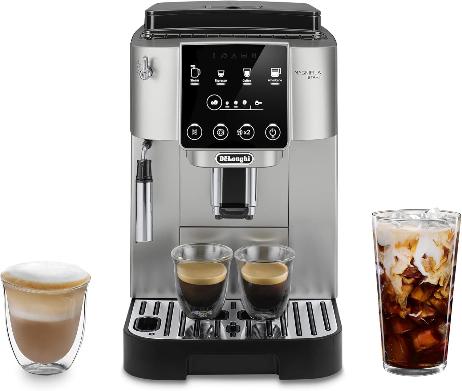 De'Longhi Magnifica Start: Effortless Espresso and Froth at Home