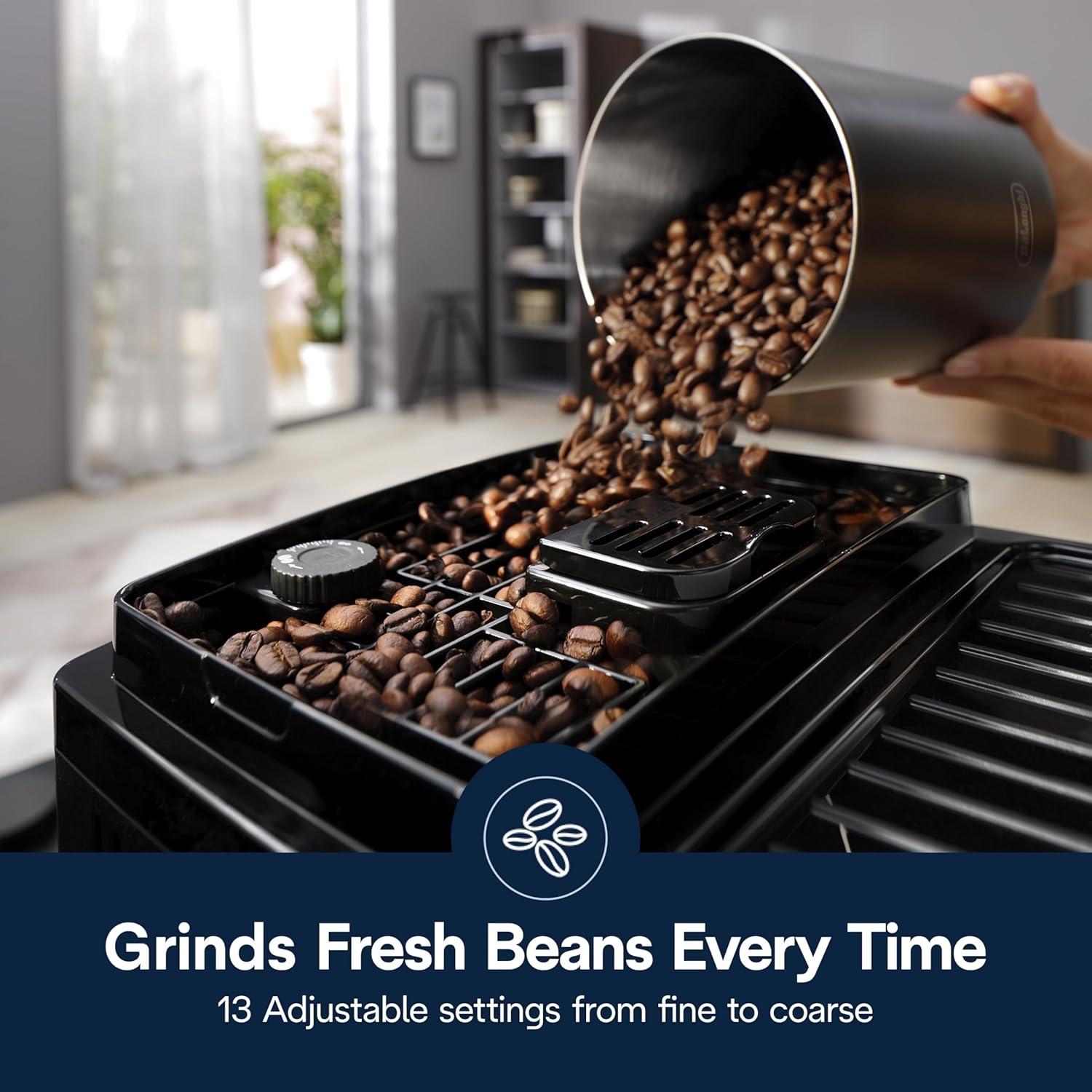 De'Longhi Magnifica Start: Effortless Espresso and Froth at Home