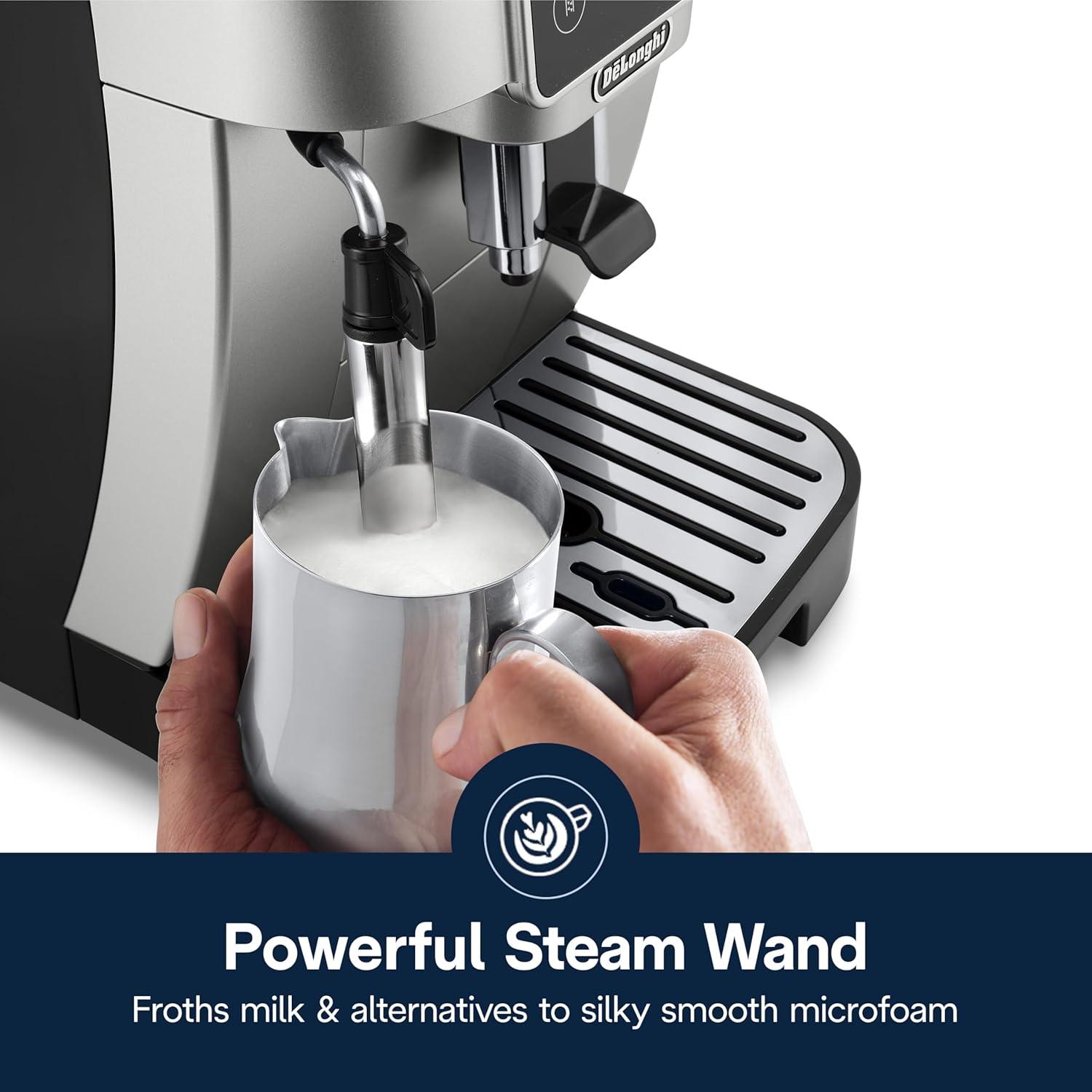 De'Longhi magnifica Start: Effortless Espresso and Froth at Home