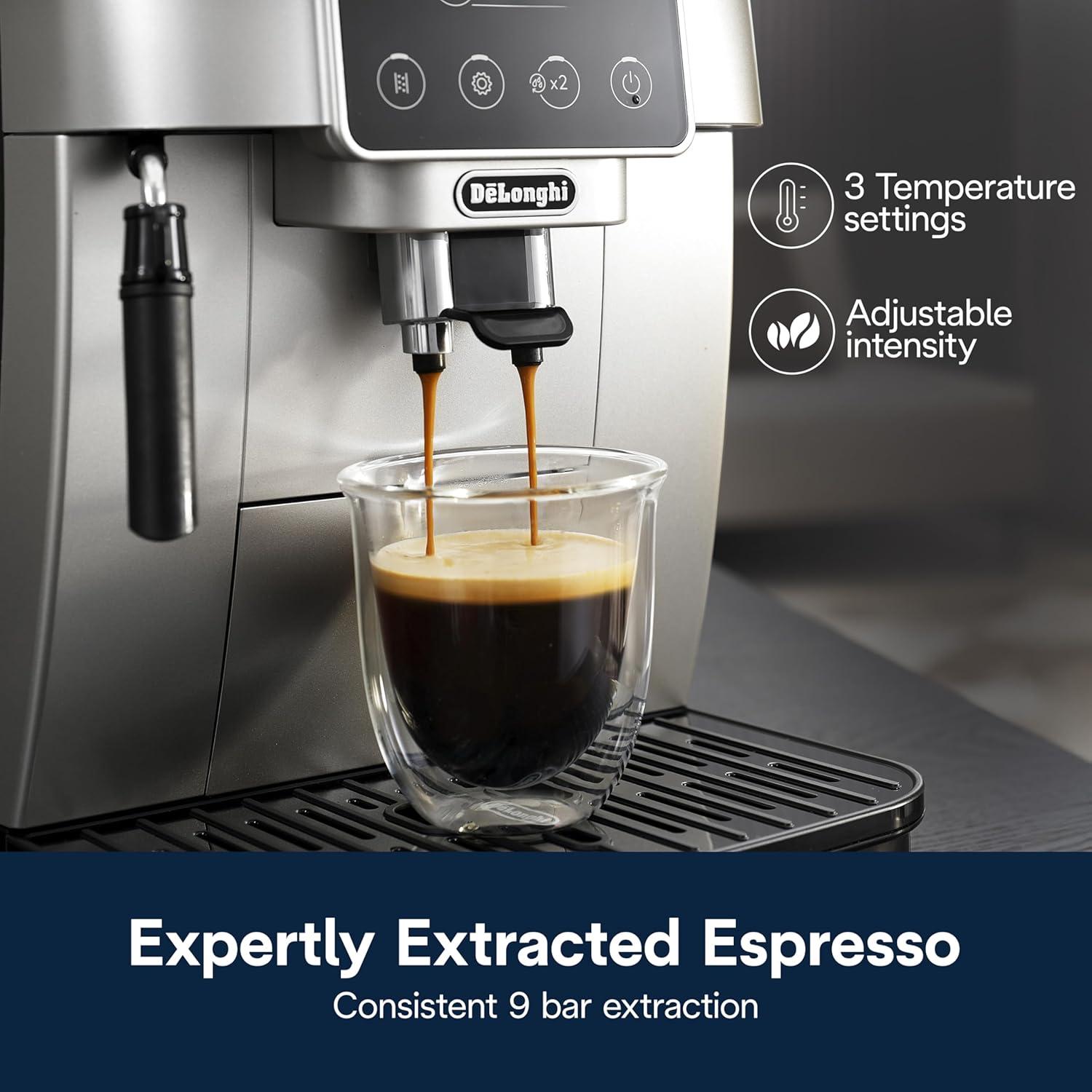 De'Longhi Magnifica Start: Effortless espresso and Froth at home