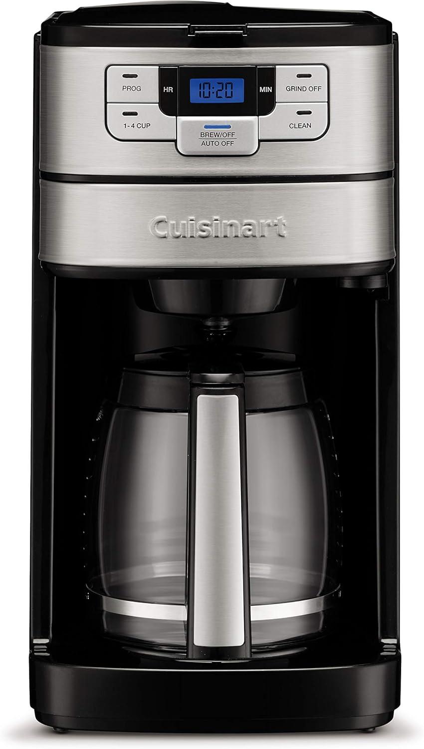 Discovering Fresh Flavor with the cuisinart Grind & Brew Maker