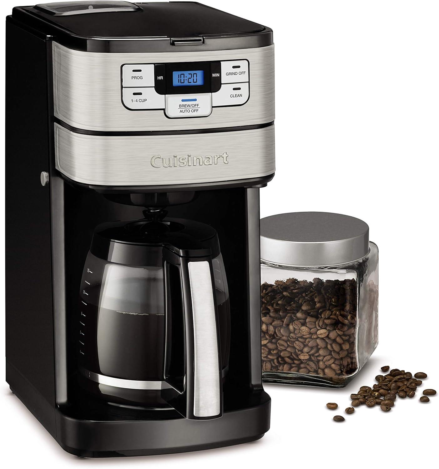 Discovering Fresh Flavor with the Cuisinart Grind & Brew maker