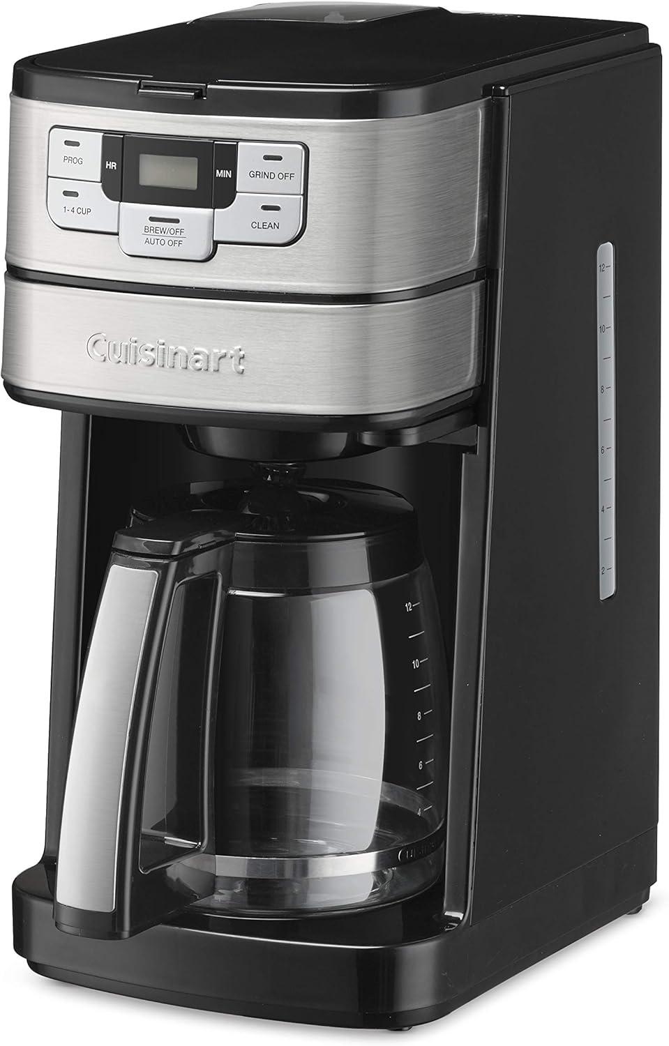 Discovering Fresh Flavor with the Cuisinart Grind & Brew Maker