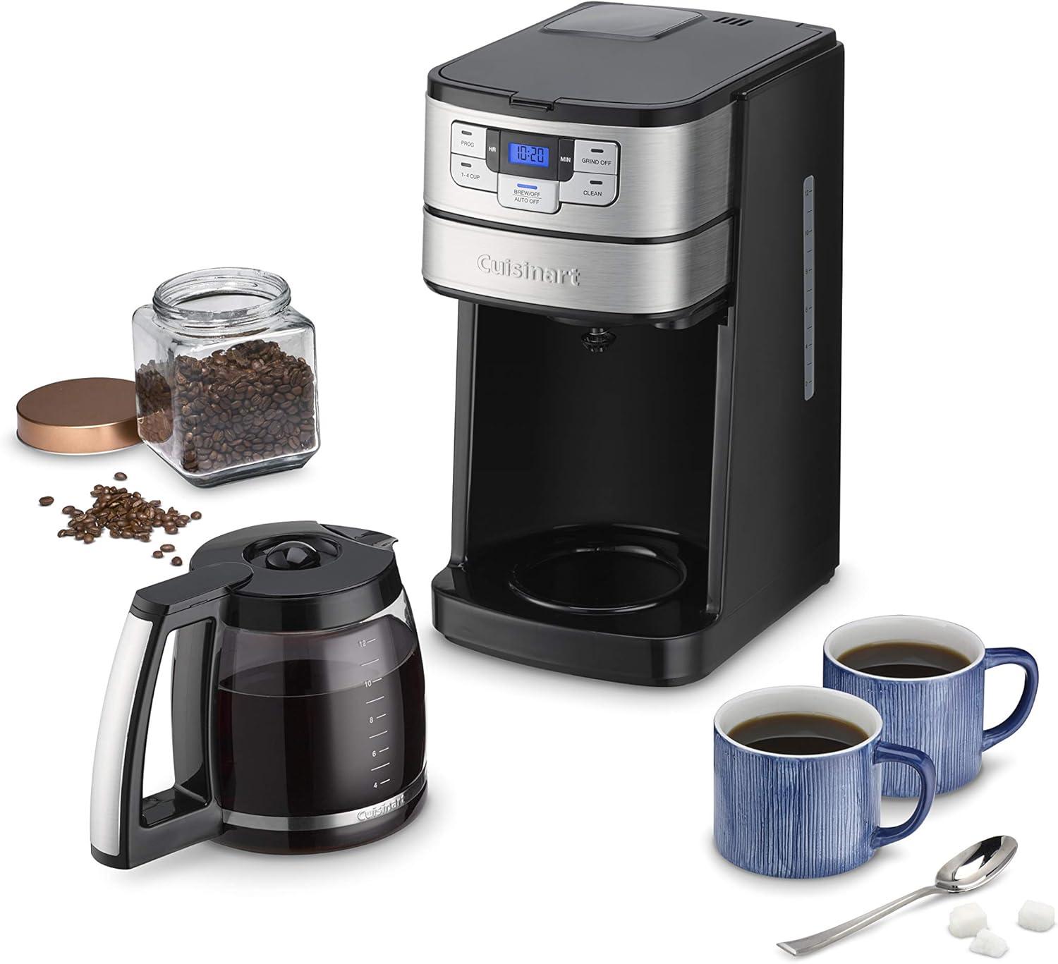 discovering Fresh Flavor with the Cuisinart Grind & brew Maker