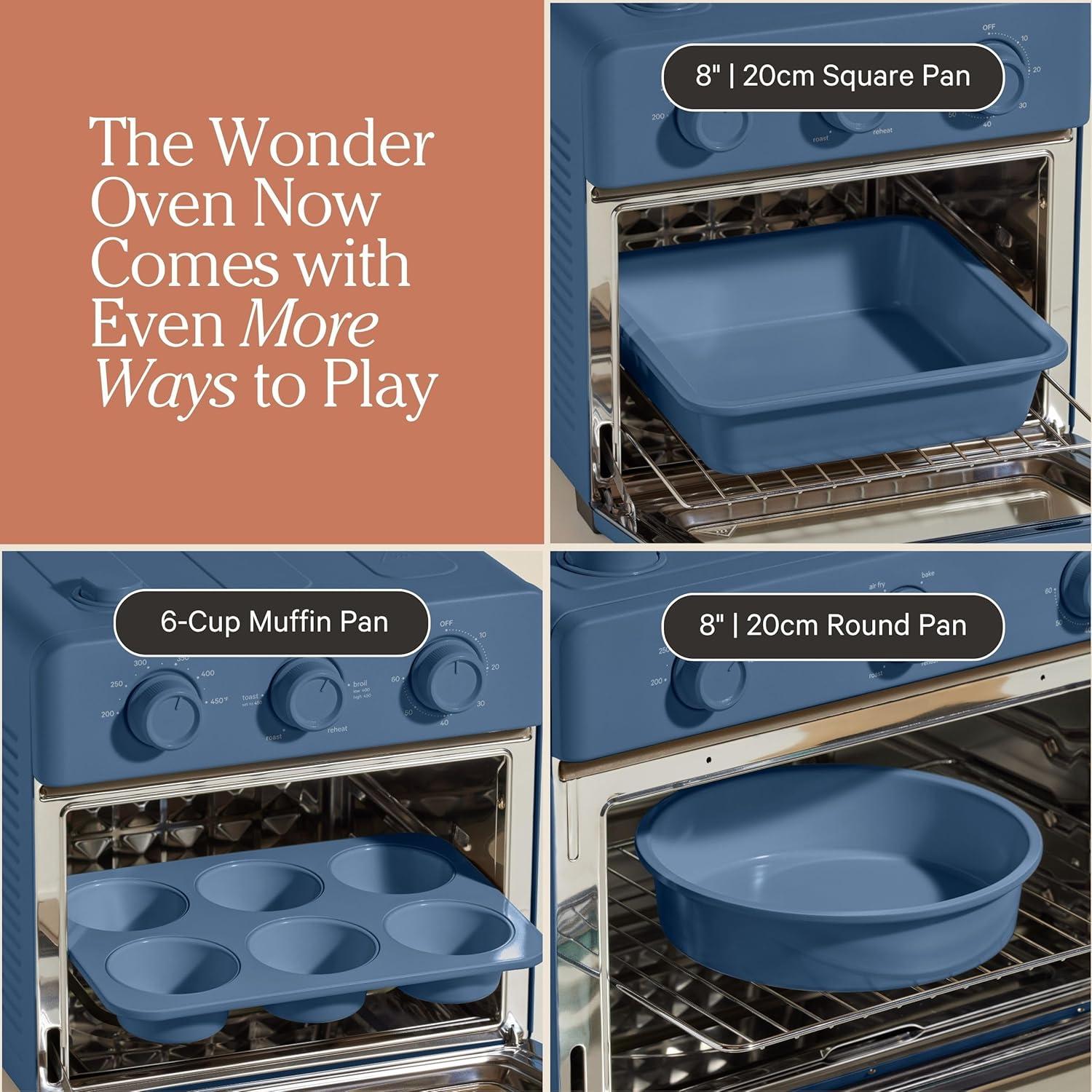 Discovering new Flavors with the Wonder Oven + Baker's Kit