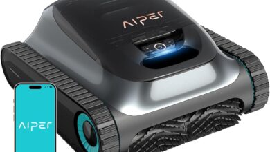 Discovering The Future Of Pool Cleaning With The Aiper Scuba S1