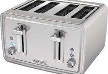 Discovering The Perfect Toast Blackdecker 4 Slice Toaster Review