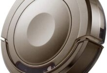 Effortless Cleaning With A Slim Powerful 2 In 1 Robot Vacuum