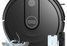 Effortless Cleaning With Smart 3 In 1 Robot Vacuum Mop