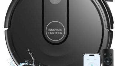 Effortless Cleaning With Smart 3 In 1 Robot Vacuum Mop