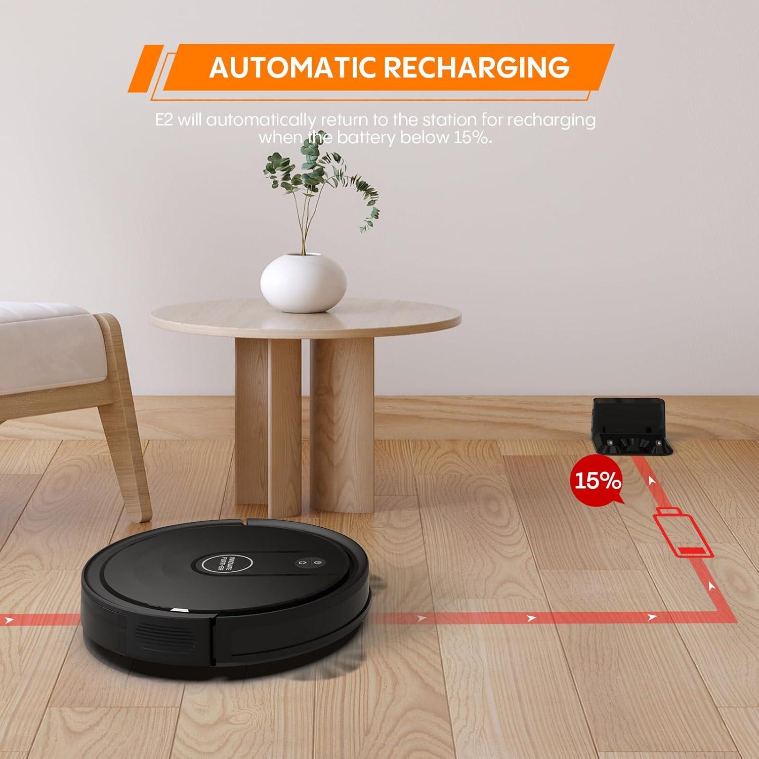 Effortless Cleaning with Smart 3-in-1 Robot Vacuum & Mop